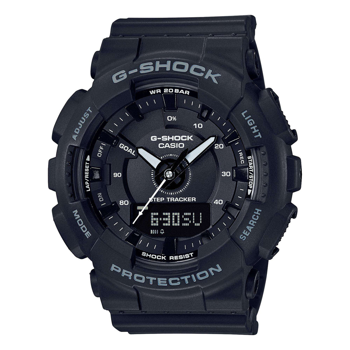 Casio Limited Edition G-Shock Black Compact Case Mens Watch GMA-S130-1AER 49mm