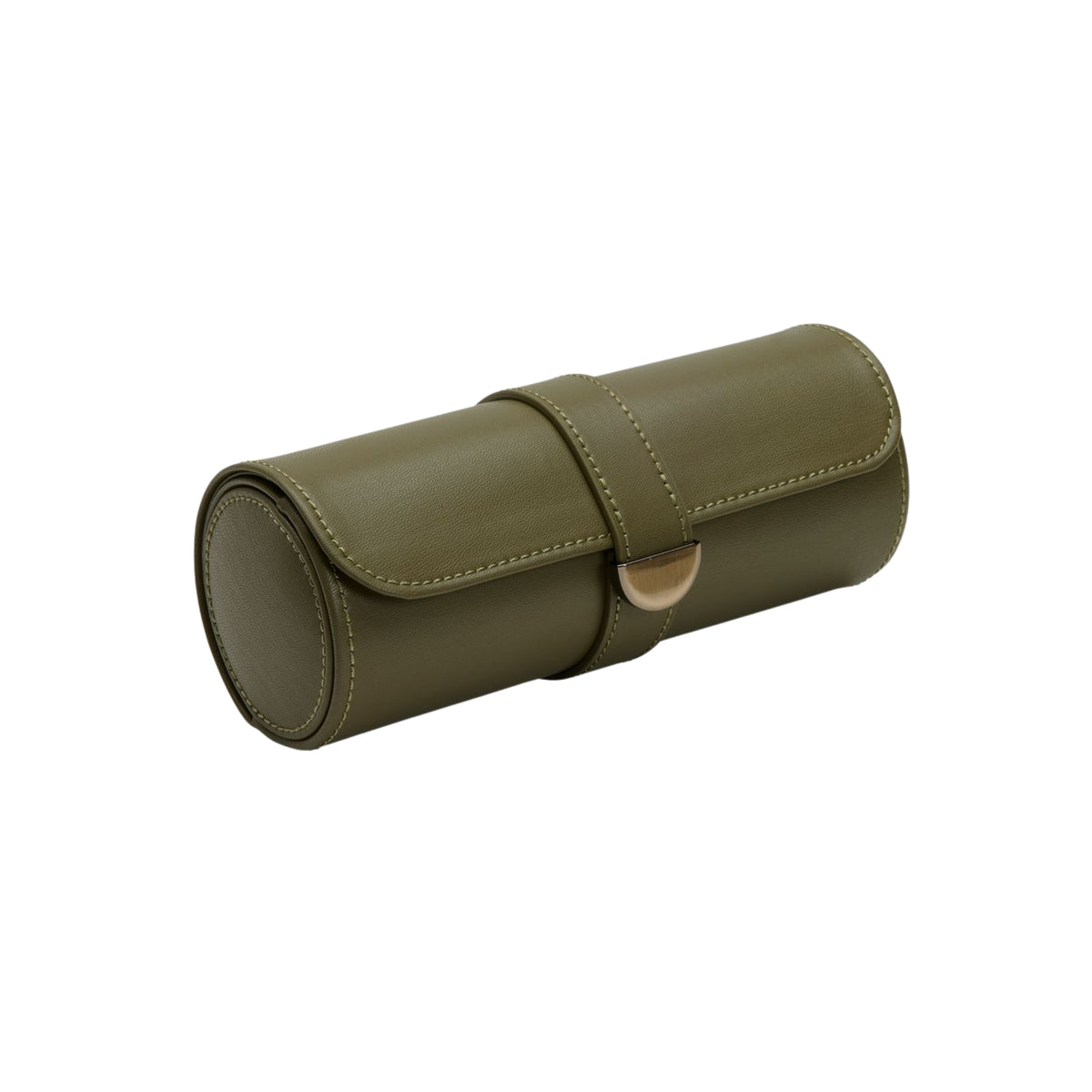 WOLF Earth 190th Anniversary Collection Single Olive Triple Watch Roll 190641
