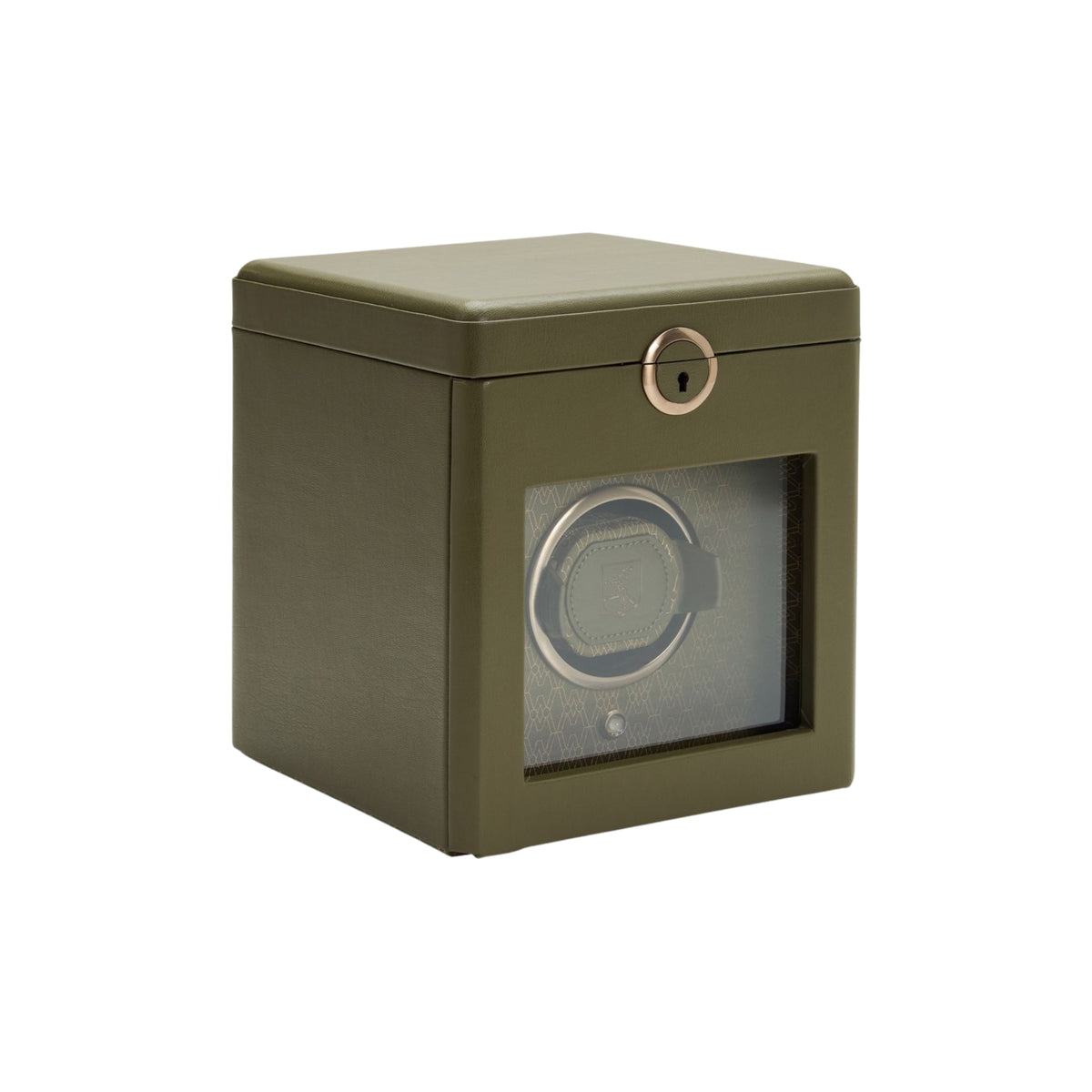 WOLF Earth 190th Anniversary Collection Single Olive Single Watch Winder 190341