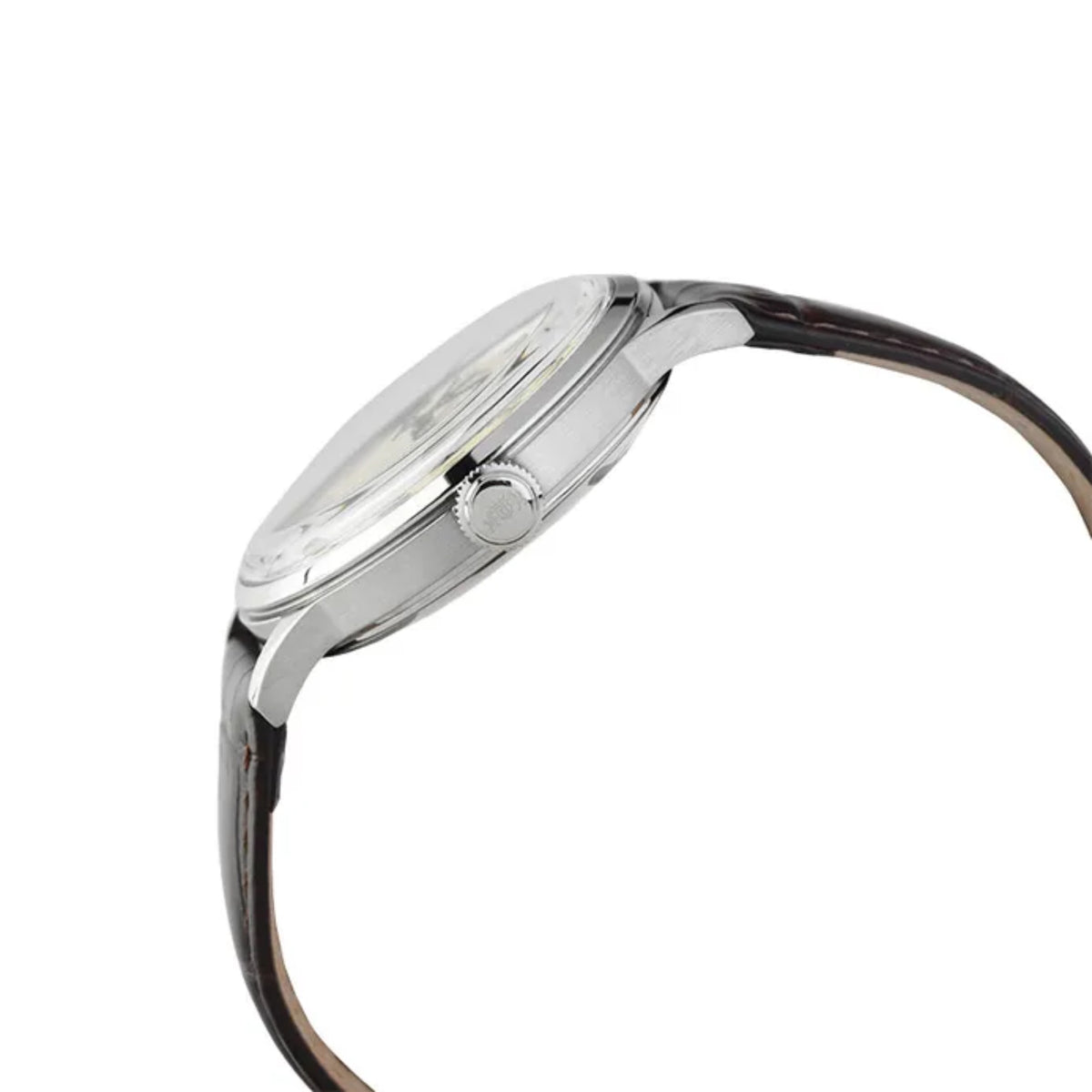 Orient Bambino RA-AK0702Y30B side profile view