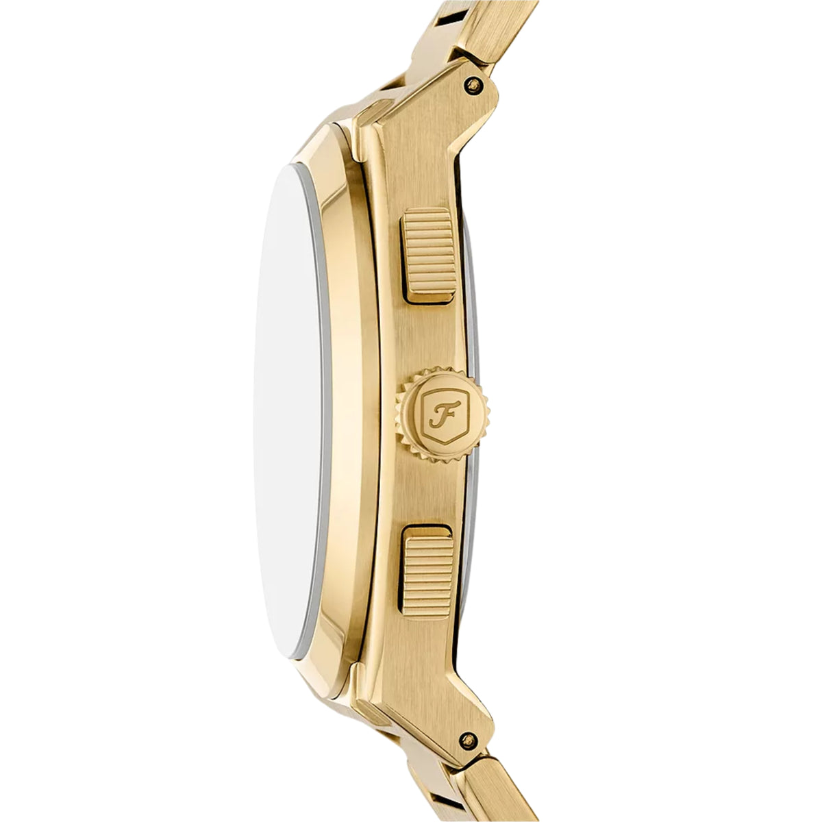 Fossil Everett 44mm FS6119 side profile view
