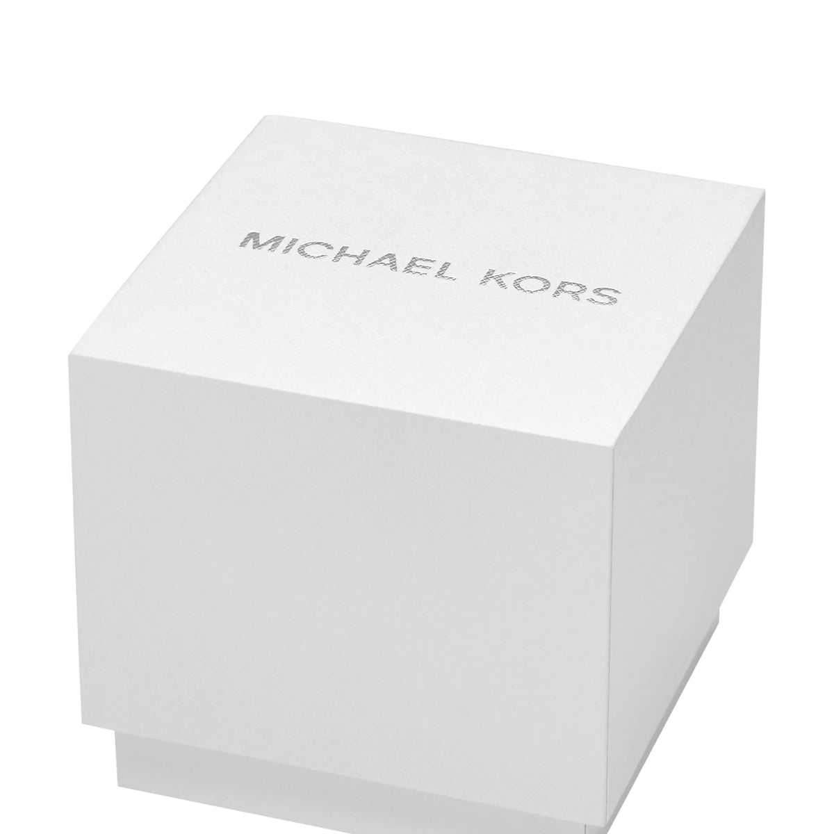 Michael Kors watch gift box with logo