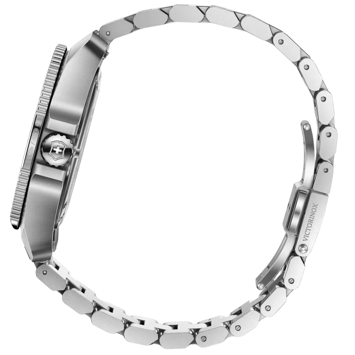 Victorinox Journey 1884 watch 241978 side view showing case thickness