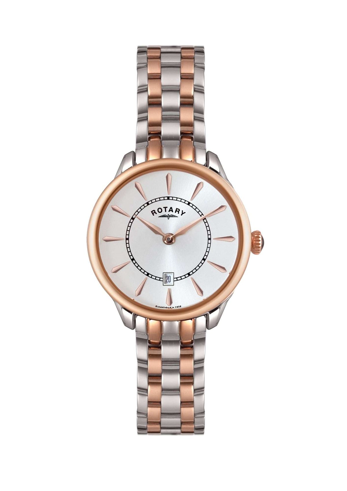 Rotary Elise Two-Tone Ladies’ Watch - WatchNation