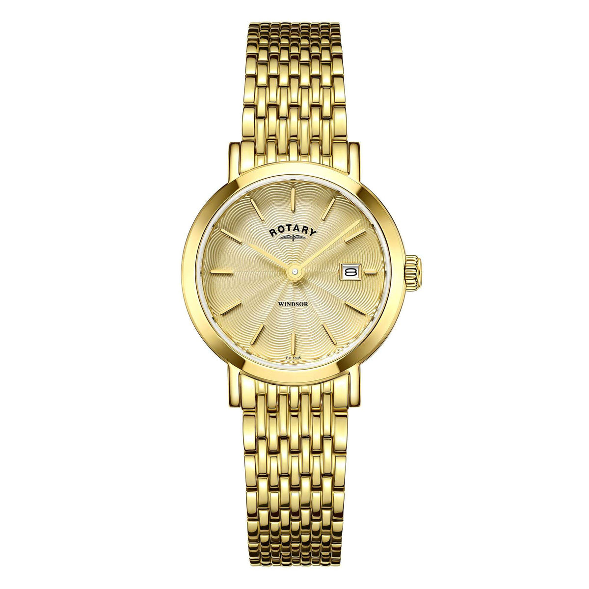 Rotary Windsor Gold Ladies’ Bracelet Watch - WatchNation