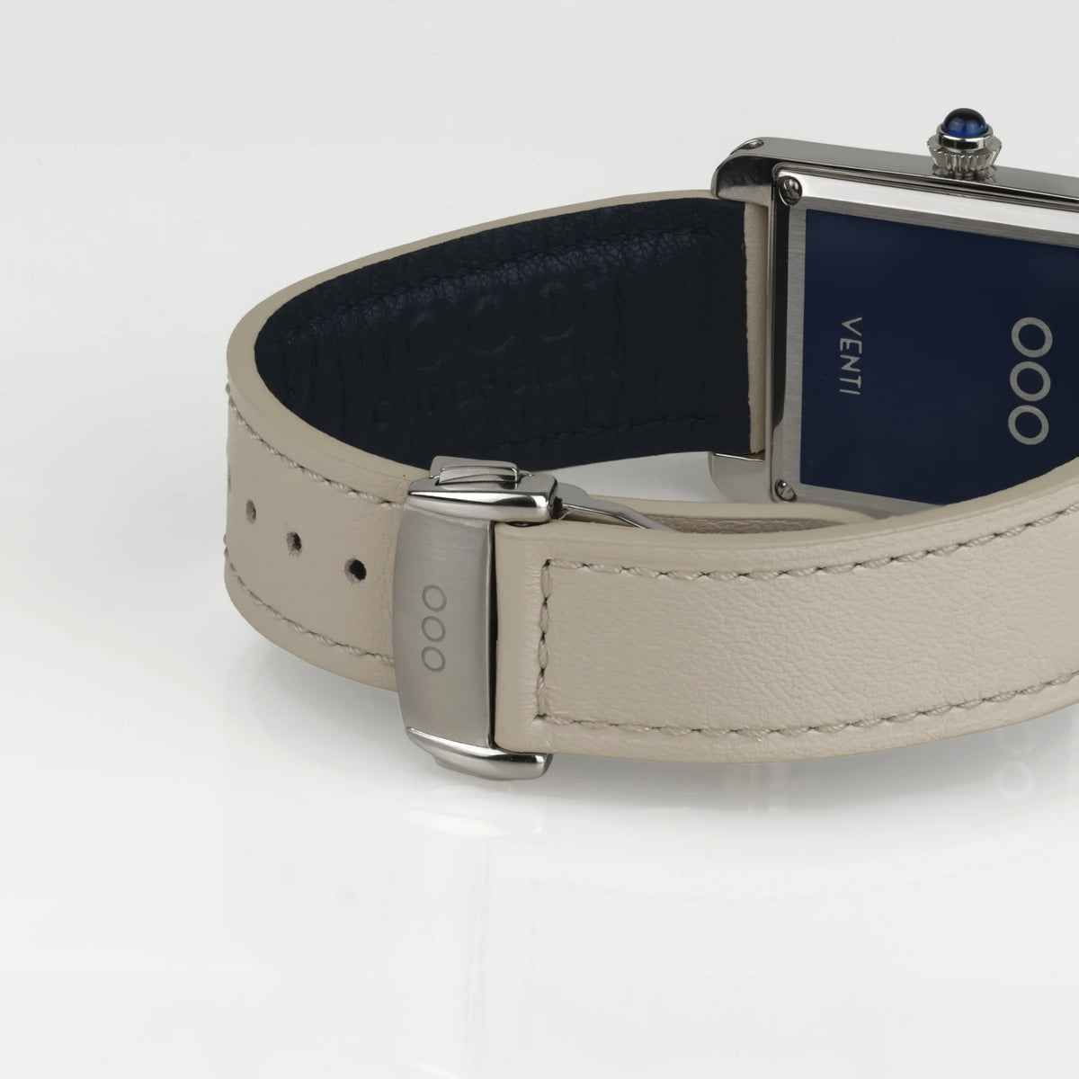 Out of Order Forma Venti Jump-Hour 30.5mm White Dial Leather Automatic Watch F20WG1C.316