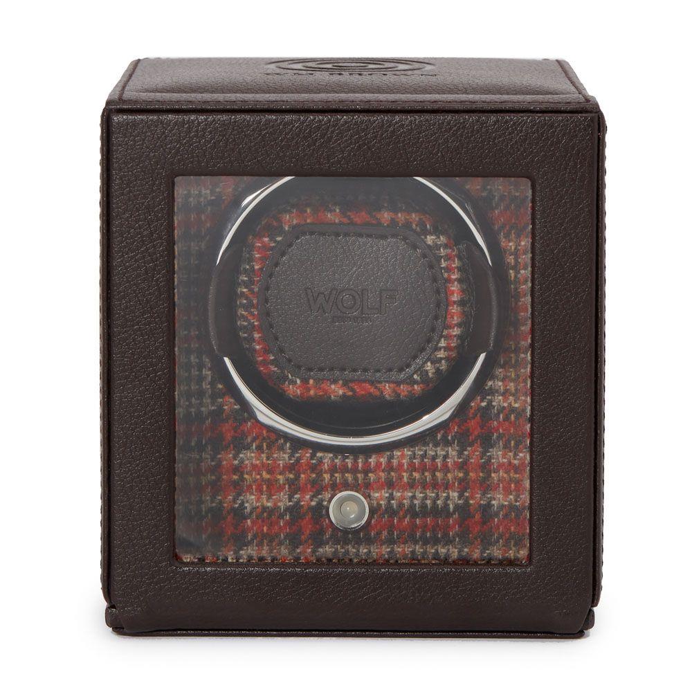 WOLF WM Brown Single Watch Winder 800670