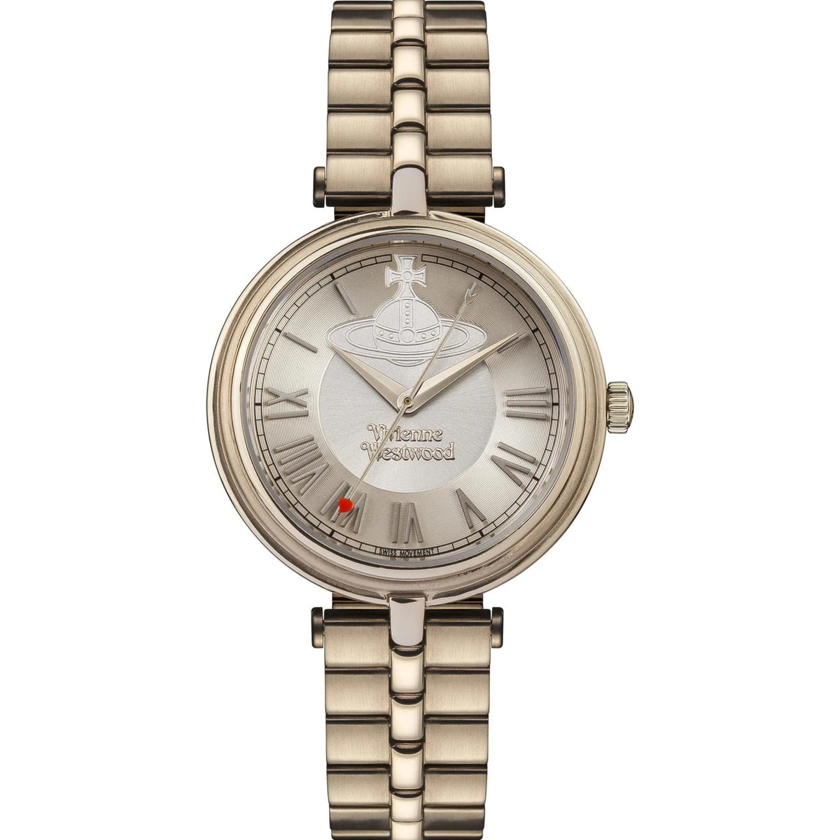Vivienne Westwood Farringdon Gold Ladies' Watch VV168NUNU - WatchNation