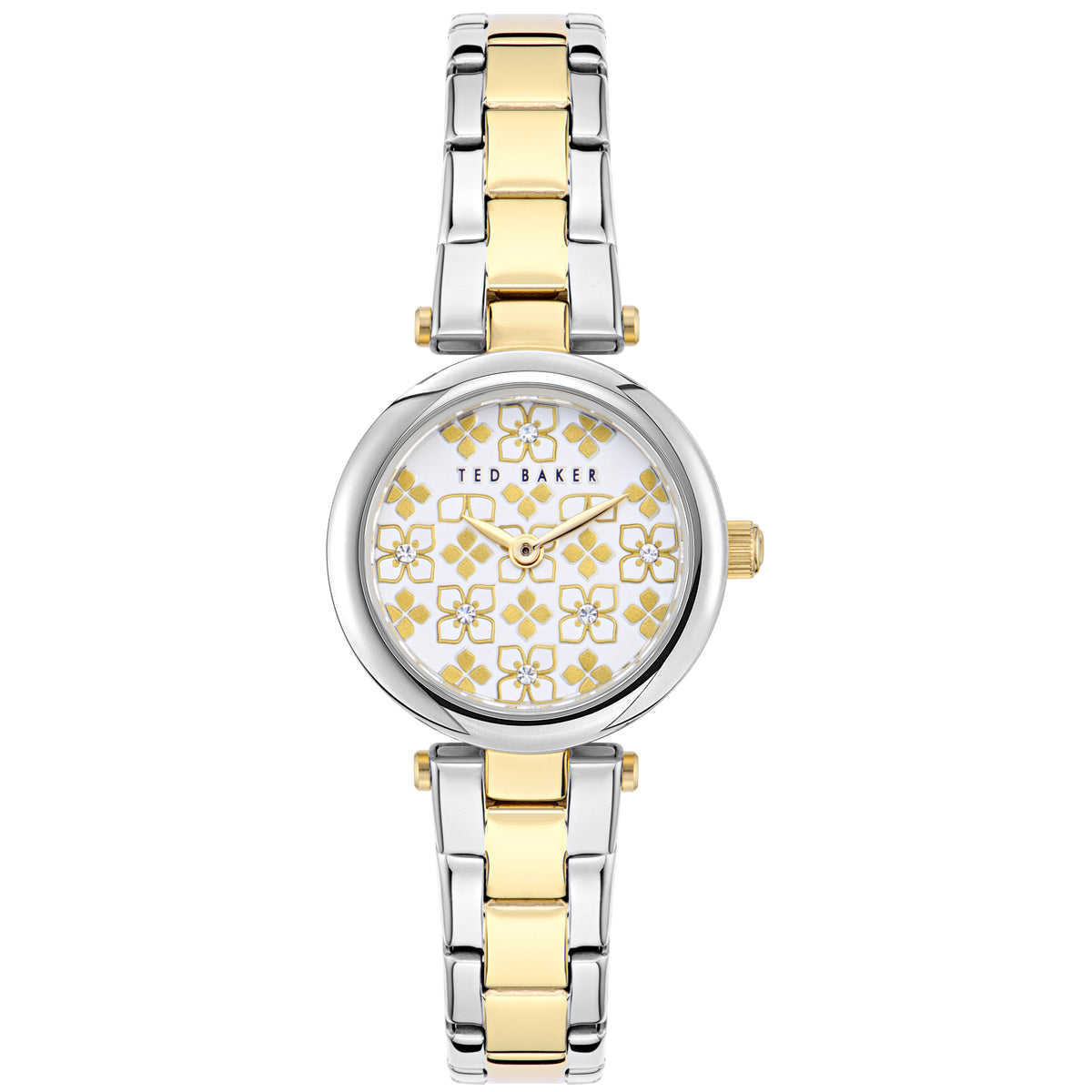 Ted Baker Jolyee Stylish Silver Dial Steel Strap Ladies Watch BKPJLF403