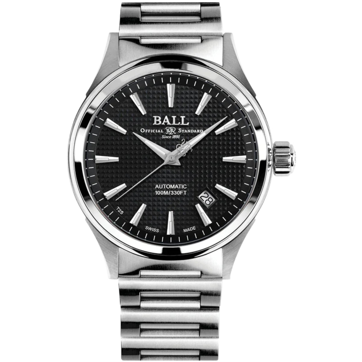 Ball Fireman Victory Black Dial Men’s Watch NM2098C-S5J-BK