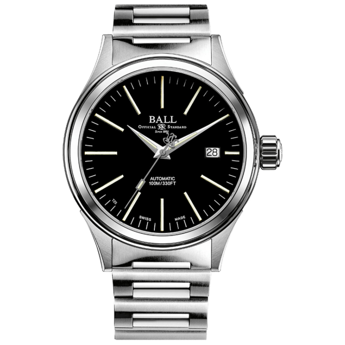 Ball Fireman Enterprise Automatic Men's Watch NM2098C-S20J-BK