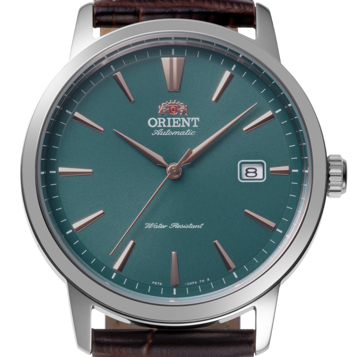 Orient RA-AC0F13E30B automatic watch 42mm Green Dial
