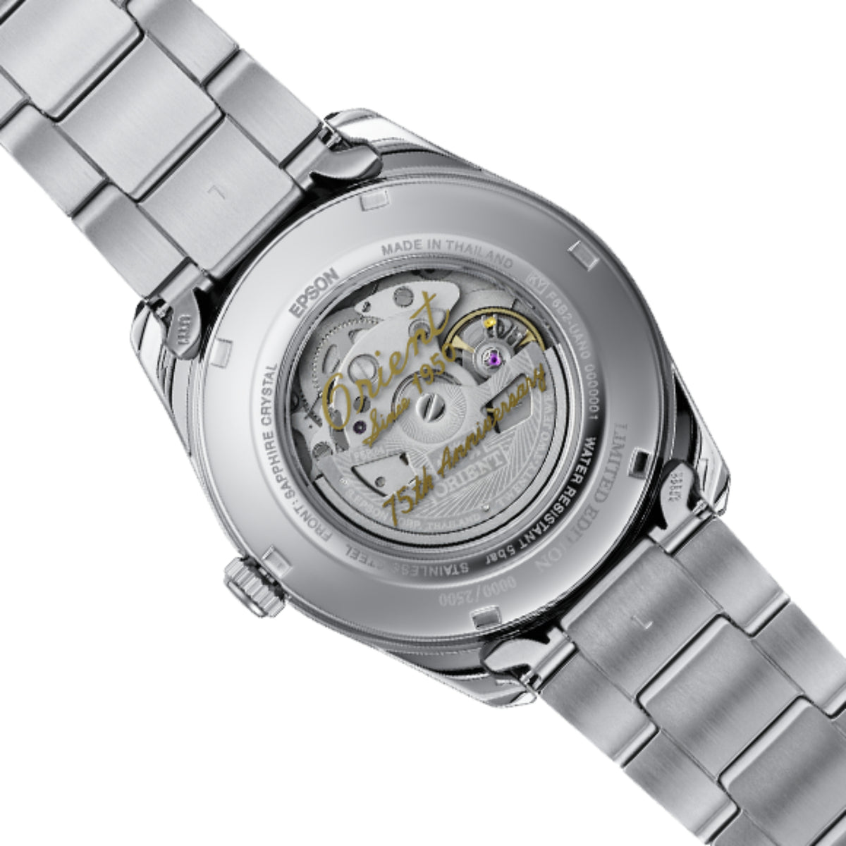 Orient RA-AK0311N30B Stretto Sun & Moon 75th Anniversary Limited Watch