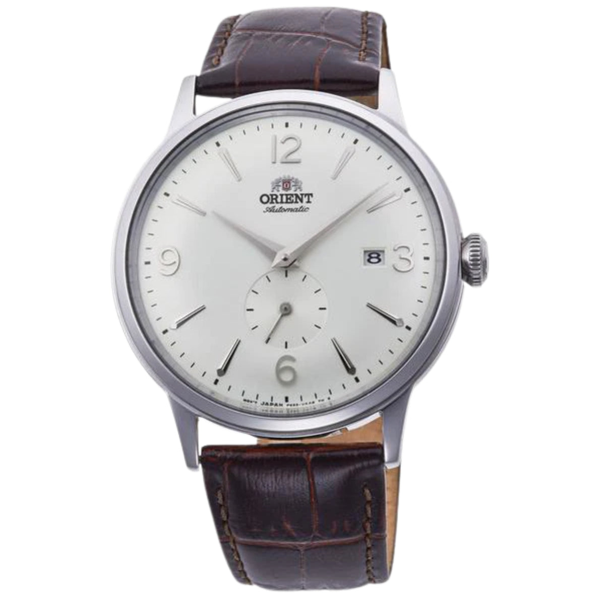 Orient Bambino Classic Vintage Style Small Seconds Mechanical Men’s Dress Watch RA-AP0002S30B