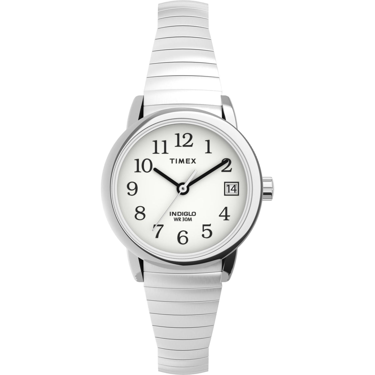 Timex Easy Reader Expansion Band Women’s Watch T2H371
