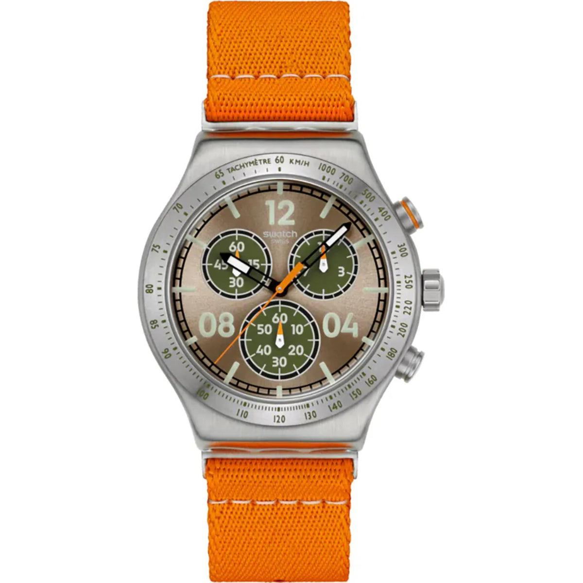 Swatch Irony Vacation Time Unisex Watch YVS101