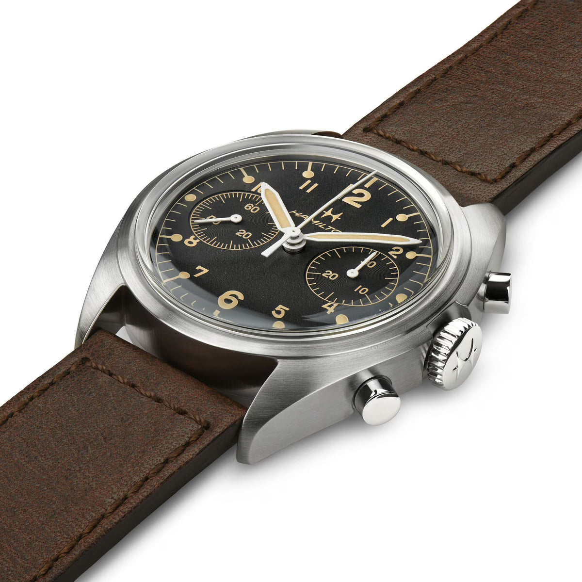 Hamilton Khaki Aviation Pioneer Mechanical Chrono Men’s Watch H76409530
