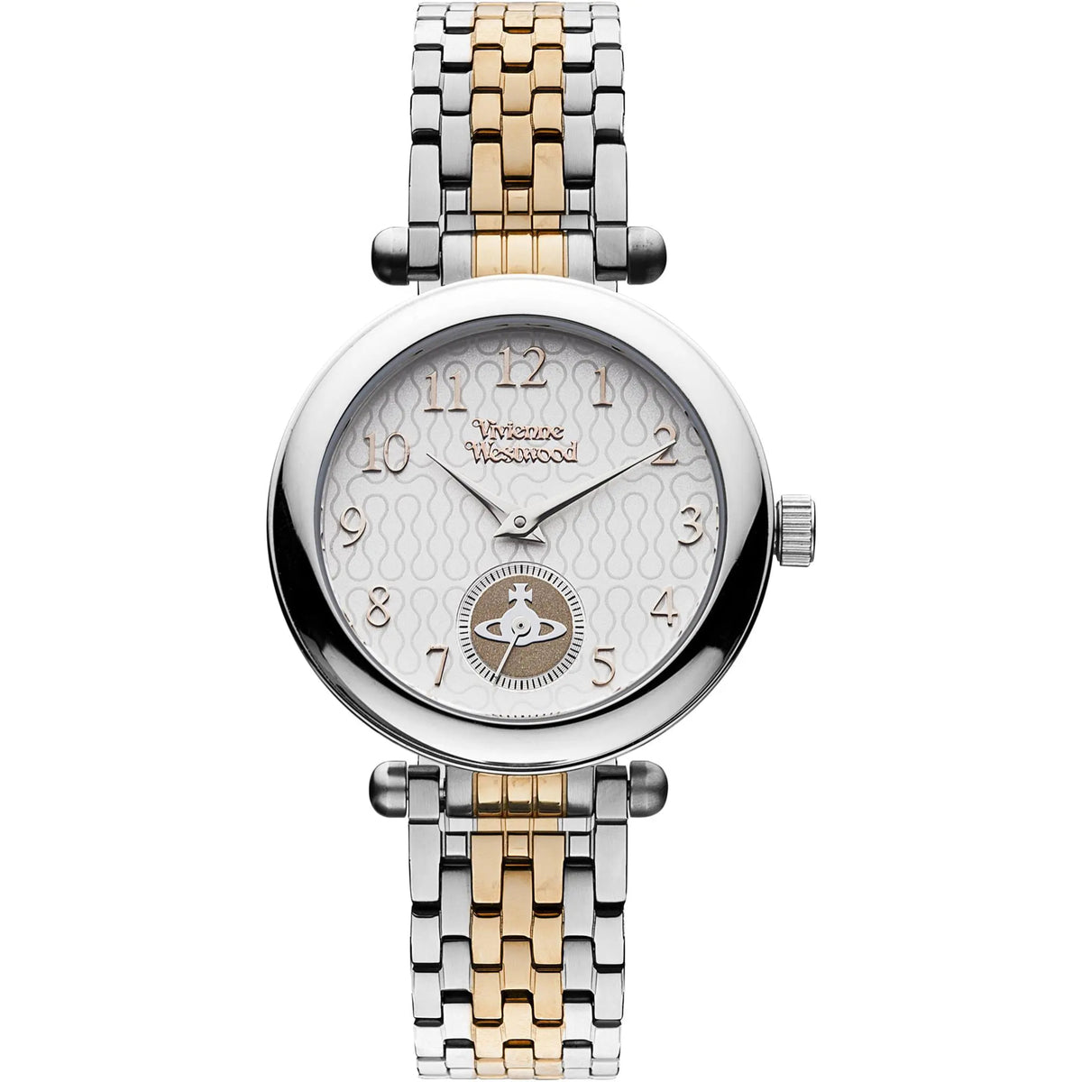Vivienne Westwood Primrose Stainless Steel Gold Ladies Watch VV051SLTT - WatchNation