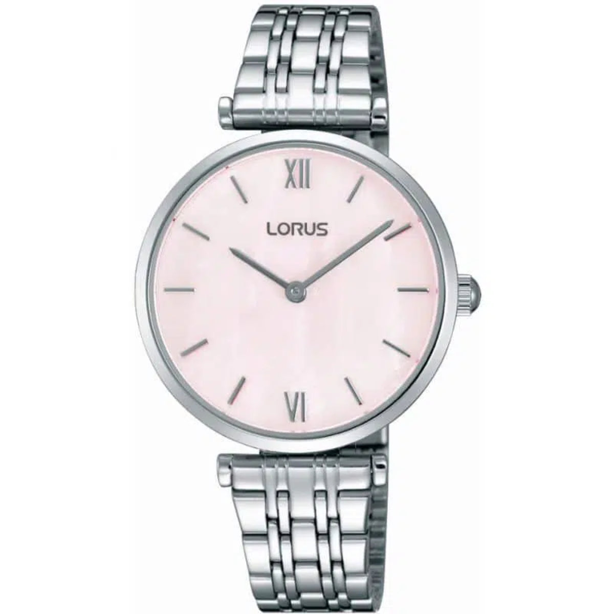 Lorus Dress Pink Dial Women's Watch RRW91EX9 - WatchNation