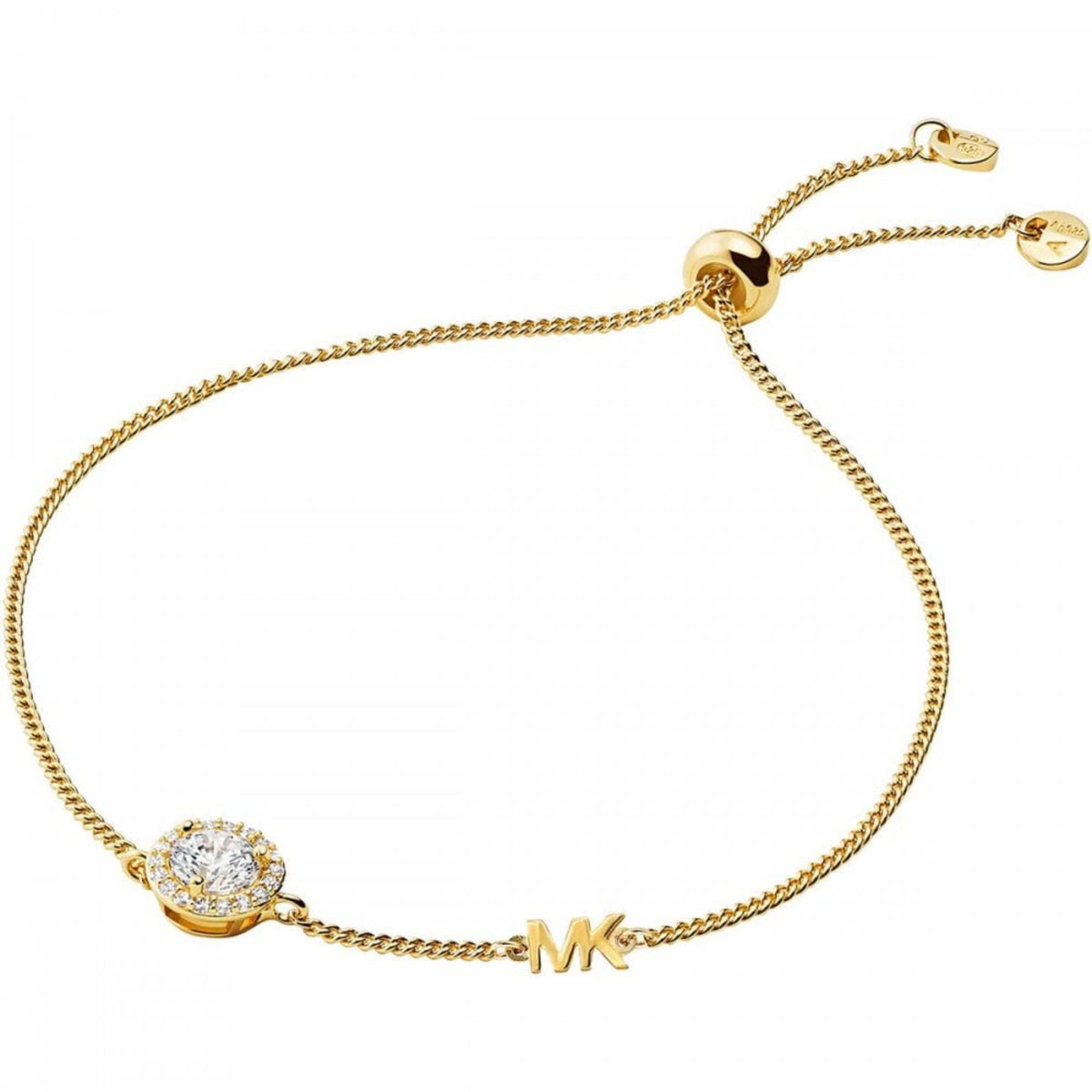 Michael Kors 14k Gold-Plated Ladies Bracelet MKC1206AN710