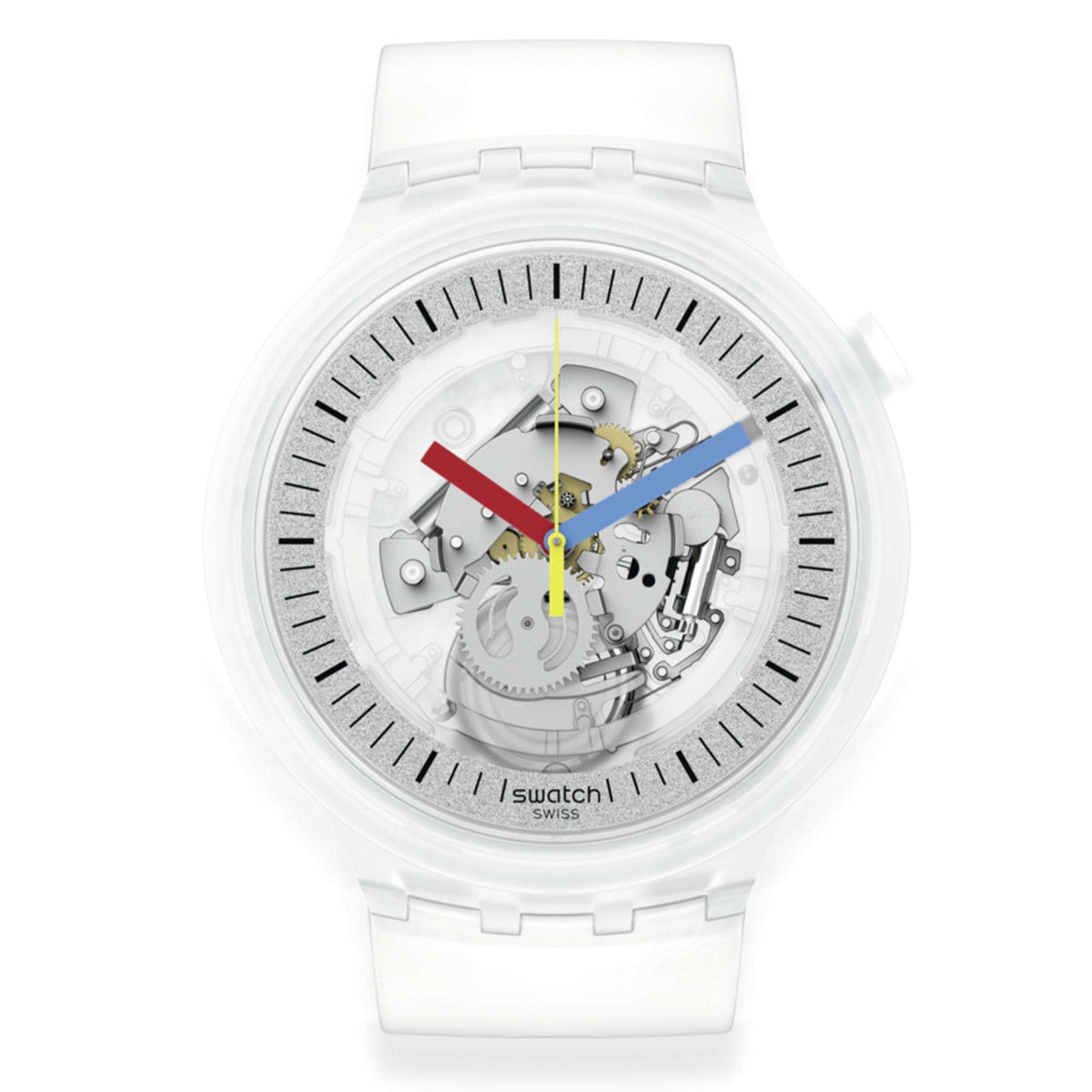 Swatch Clearly Bold SB01K100