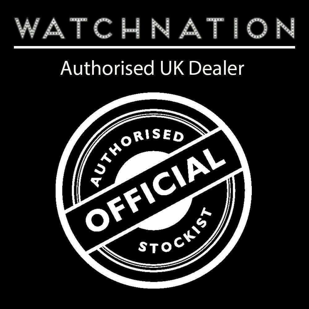 Authorized dealer seal graphic for the WatchNation watch listing