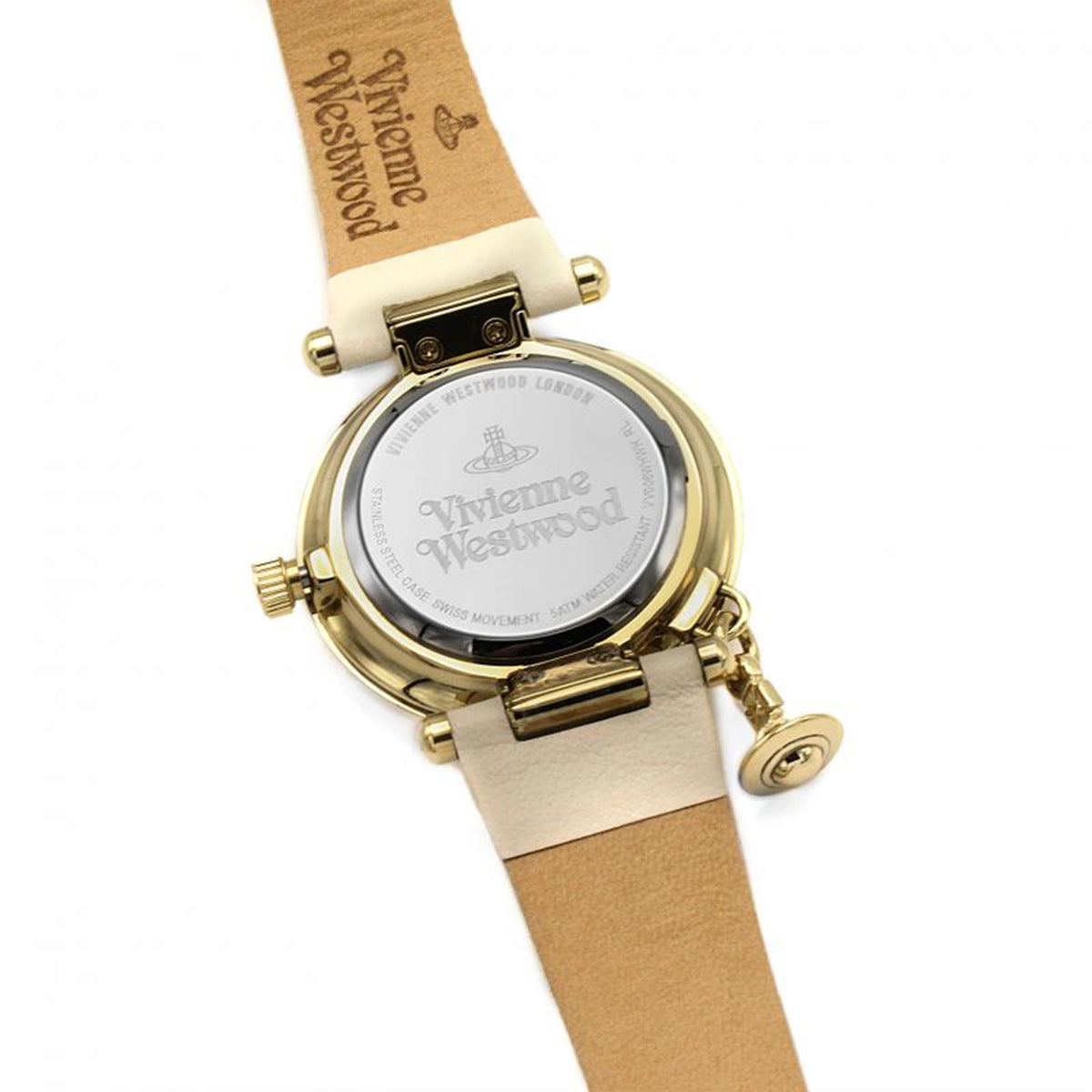 Vivienne Westwood Orb Quartz Ladies Watch VV006WHWH