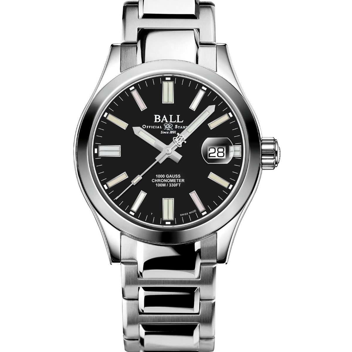 Ball Engineer III Legend II Limited Edition Automatic Men's Watch NM9016C-S5C-BK1