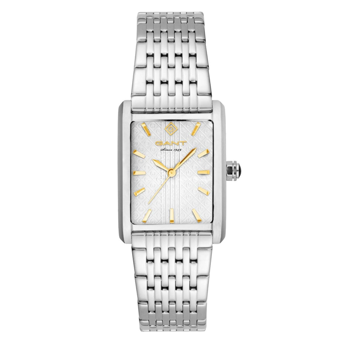 Gant Rhode Island Quartz White Dial Steel Strap Ladies Watch G173001