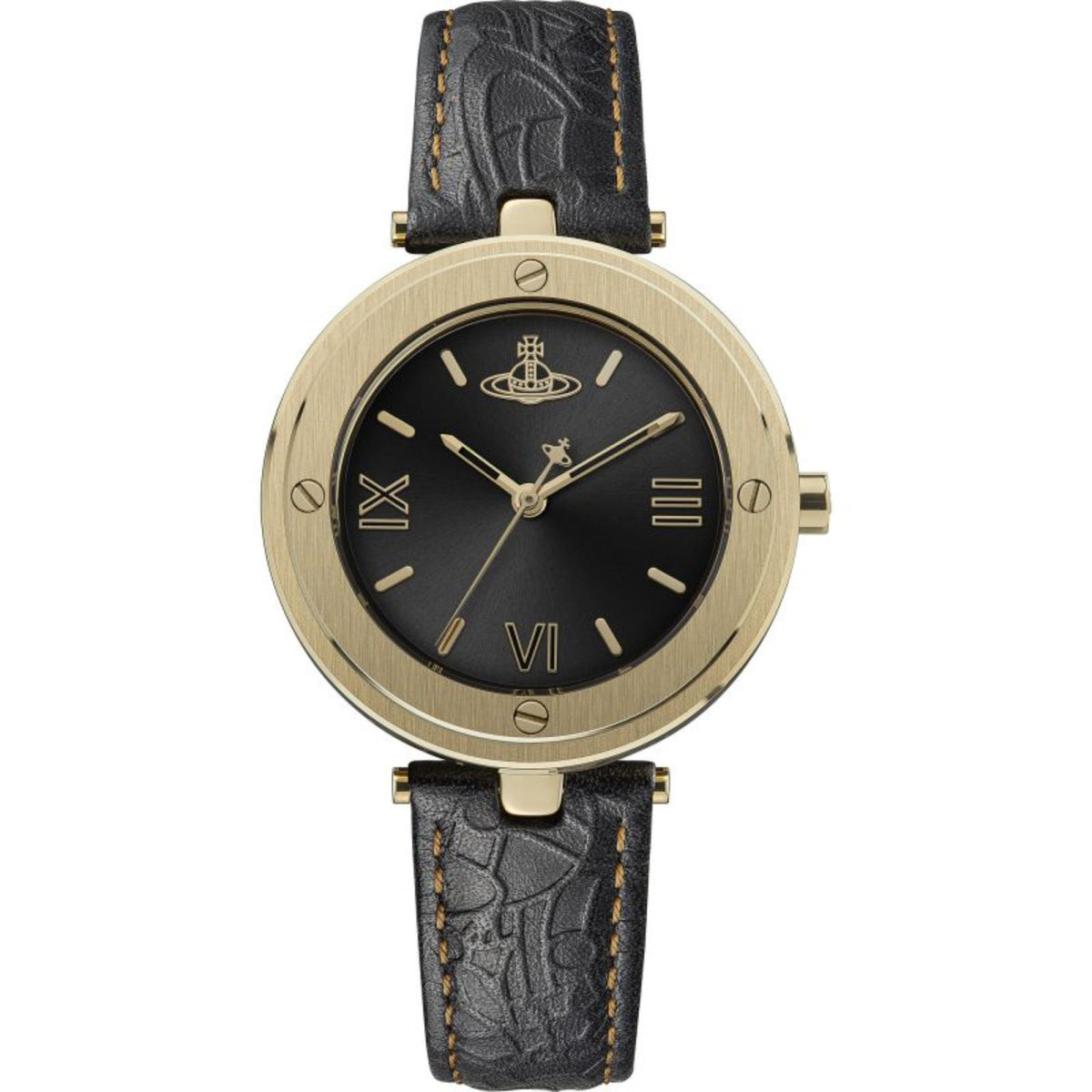 Vivienne Westwood Whitehall Quartz Ladies Watch VV287BKBK