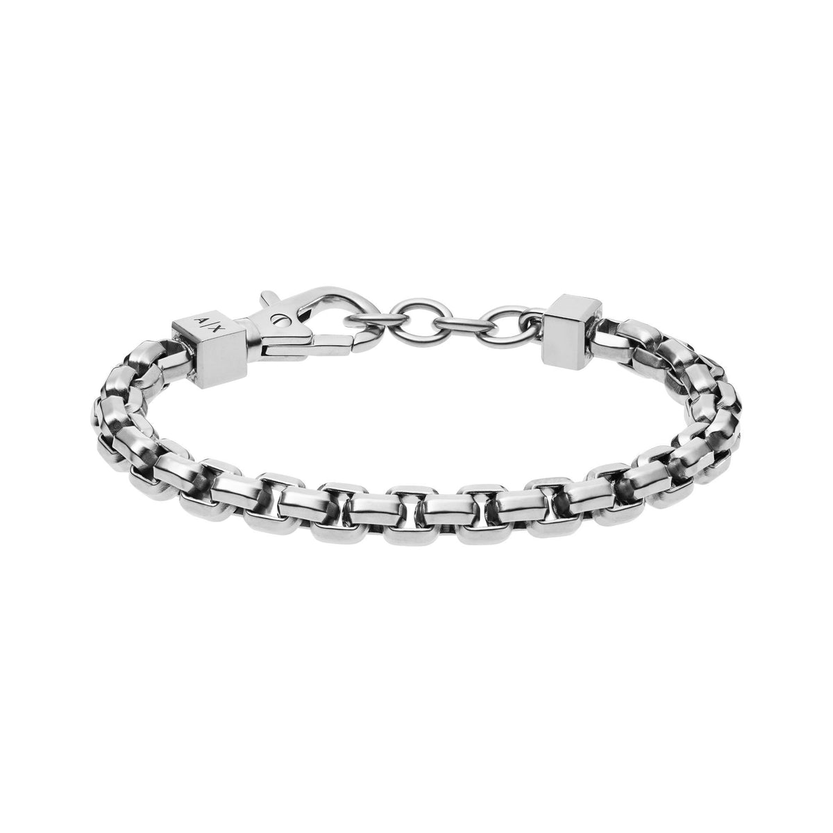 Armani Exchange Stainless Steel Chain Bracelet Men’s AXG0045040 - WatchNation