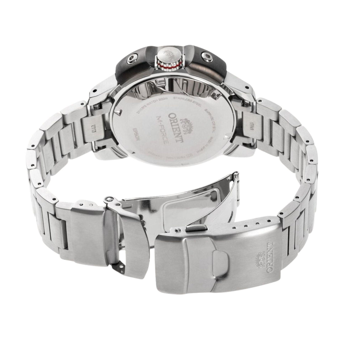 Orient M-Force Orange Dial Men’s Watch RA-AC0L08Y00B