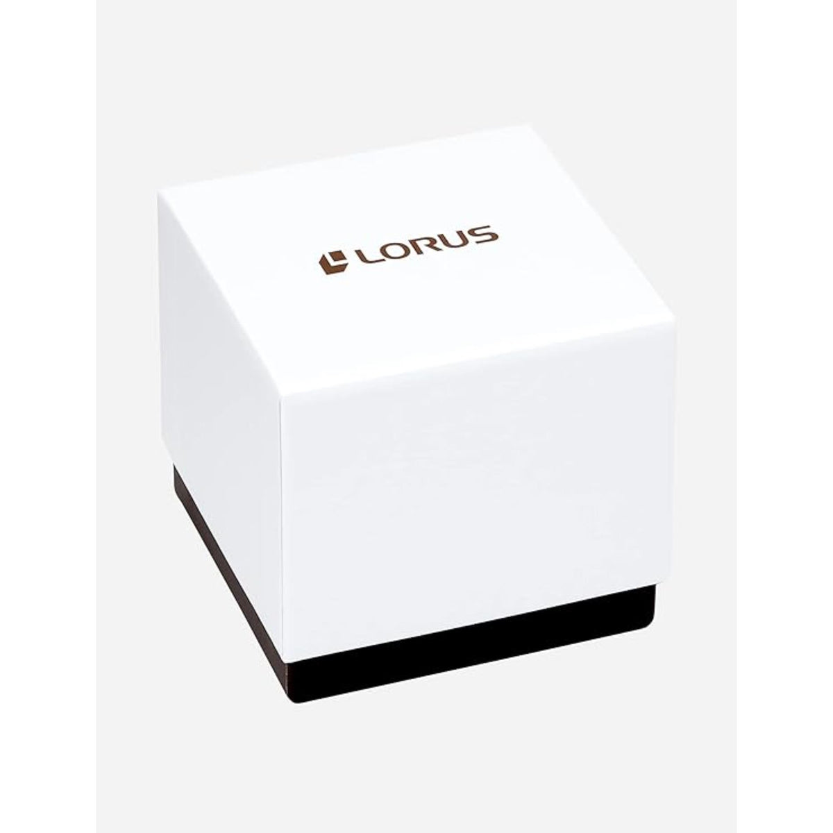Lorus watch gift box with brand logo