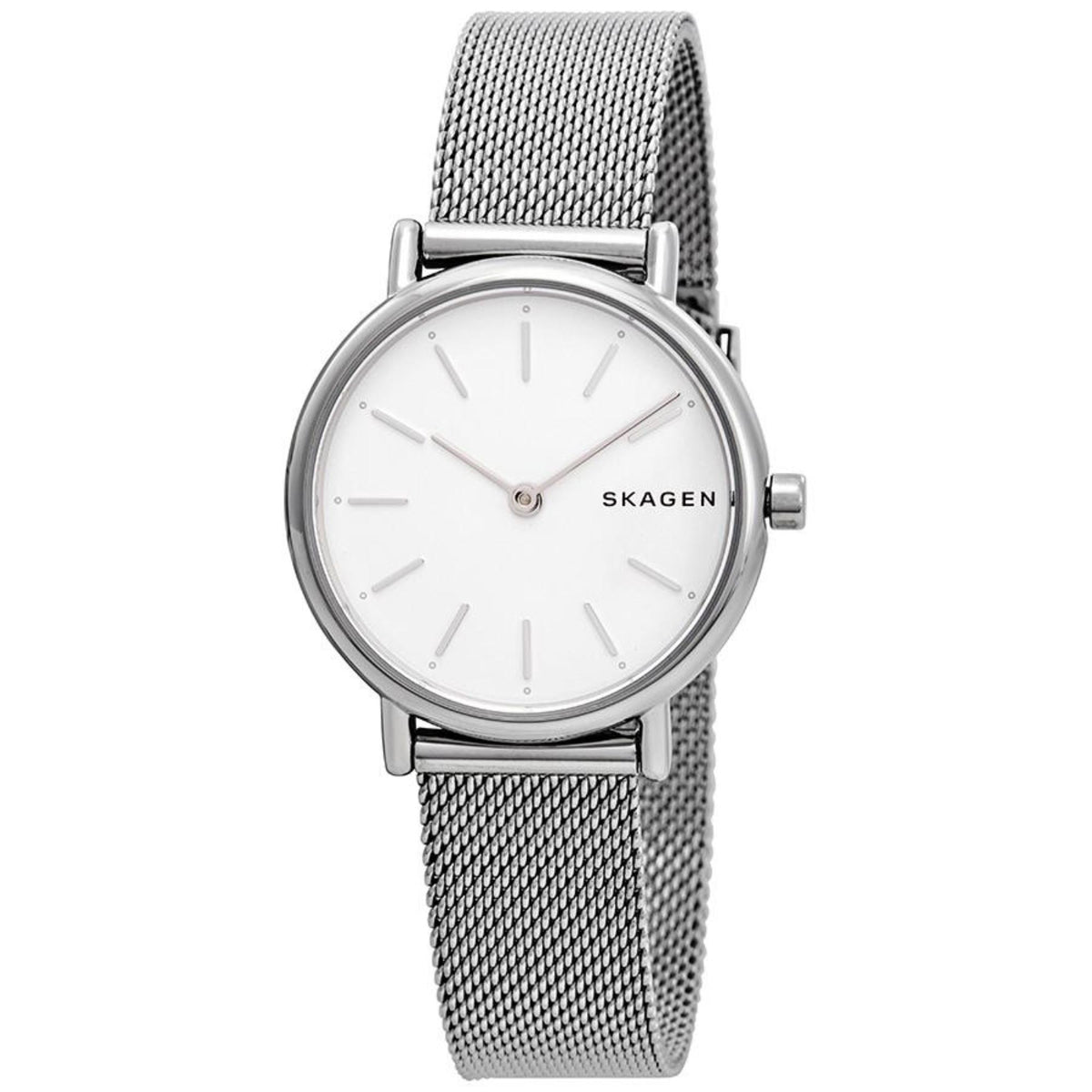 Three-Quarter Front View of Skagen Signatur Lille SKW2692 Mens Watch