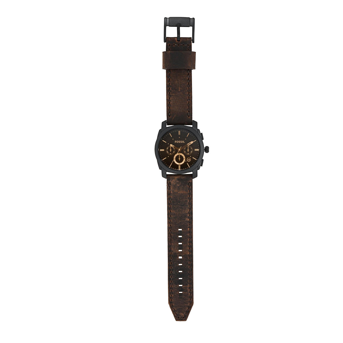 Fossil Machine Men’s Watch and Bracelet Box Set FS5251SET