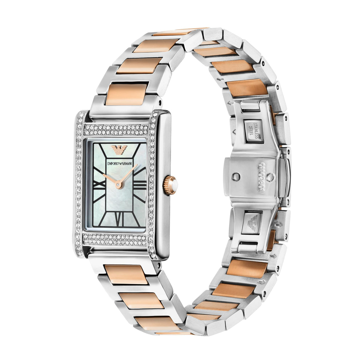Emporio Armani Mother-of-Pearl Women's Watch AR11626