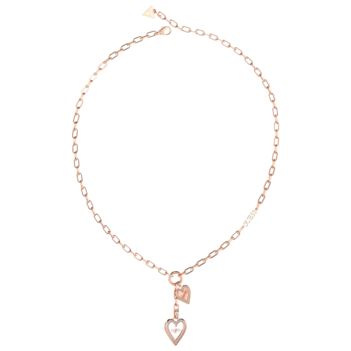 Guess Women’s Love Me Tender Rhodium UBN03234RHRG