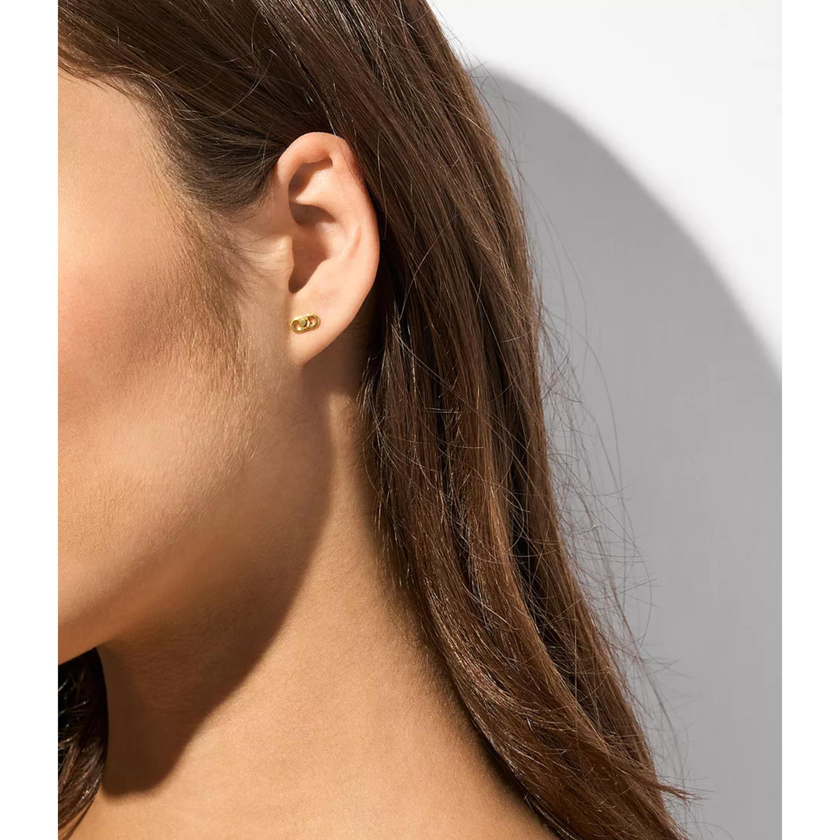 Michael Kors 14K Gold-Plated Women's Earrings MKC173900710