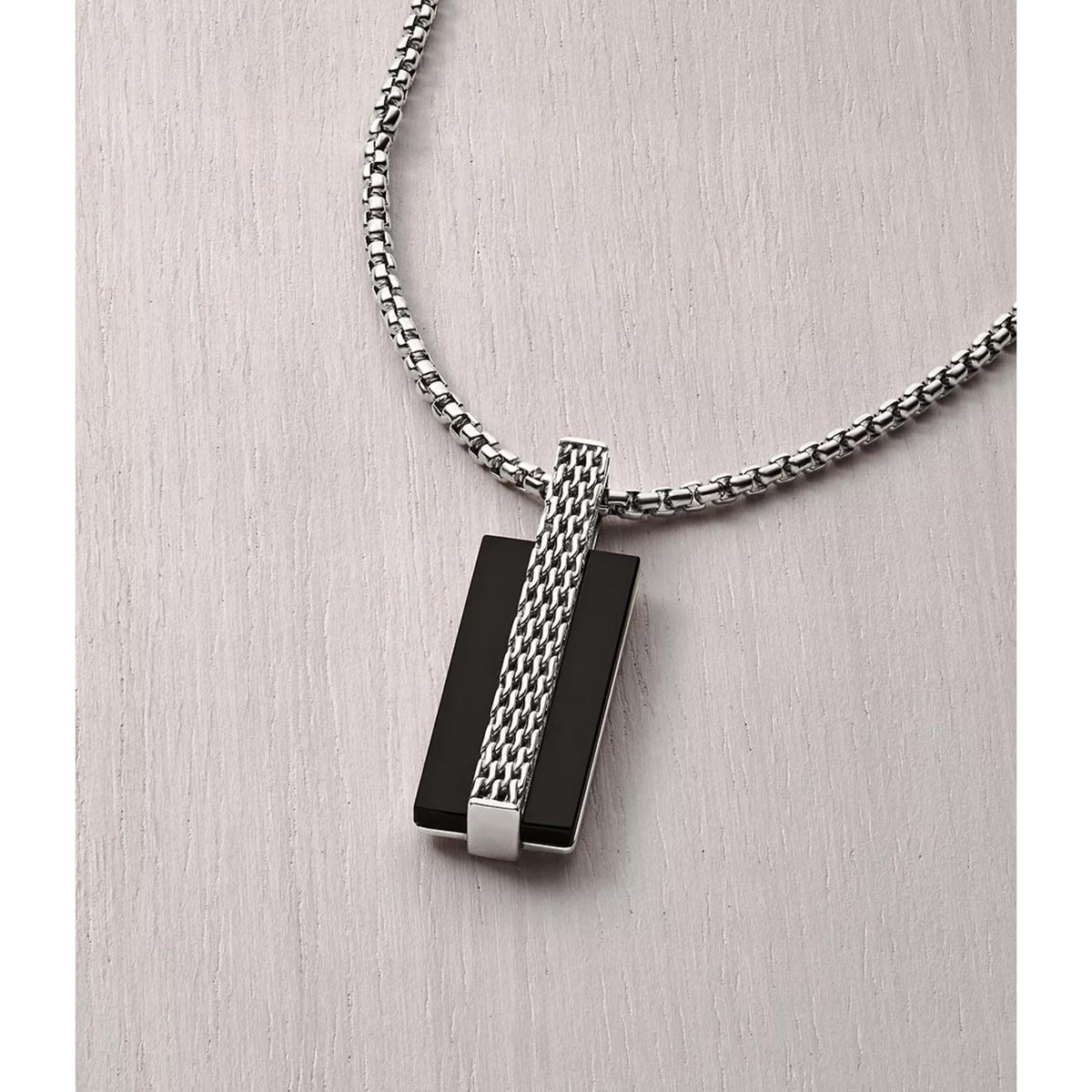 Skagen Torben Pendant Men's Necklace SKJM0209040