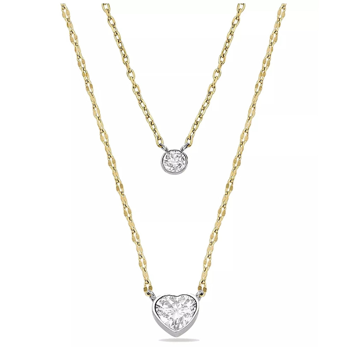 Fossil Sadie Tokens of Affection Women's Necklace JF04357998