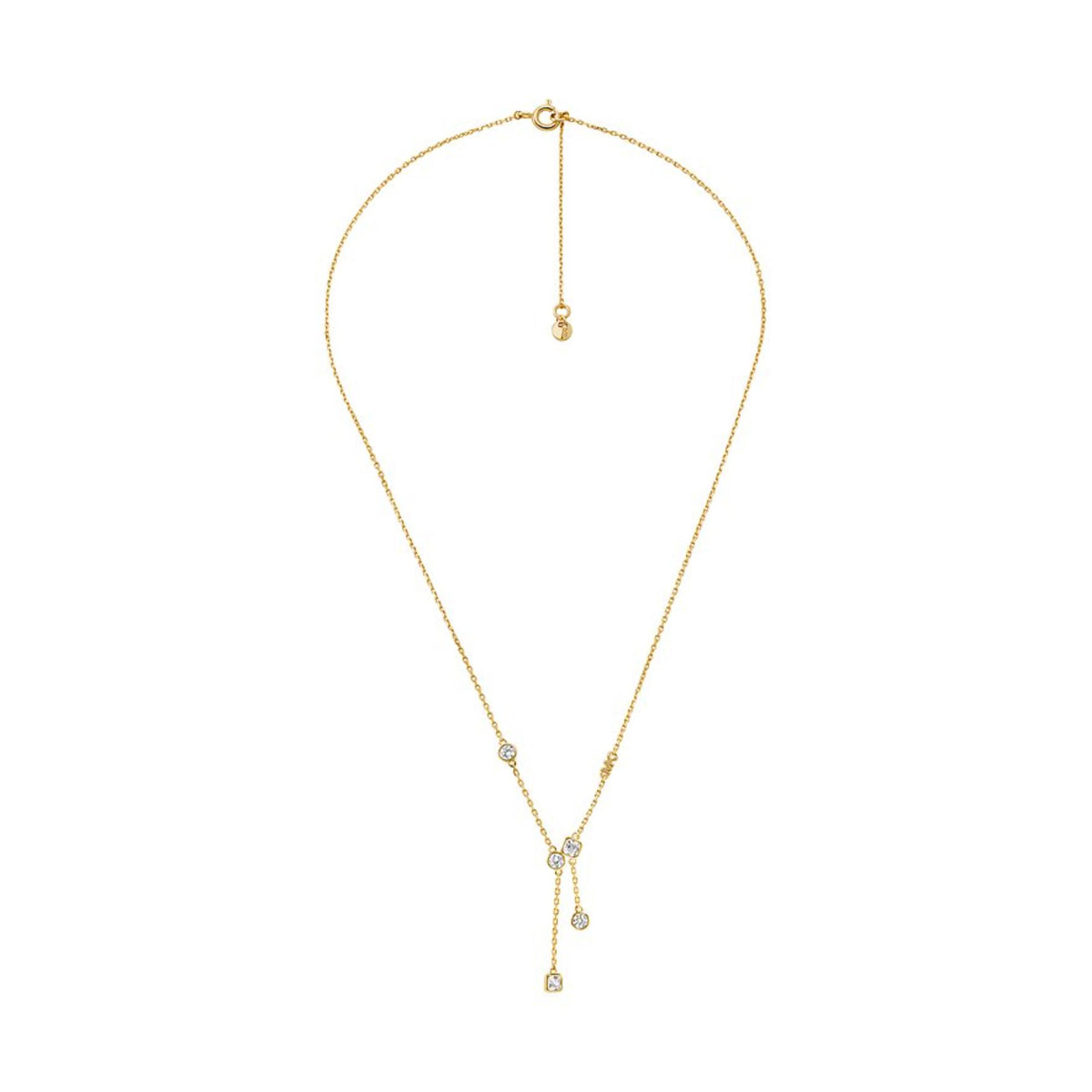 Michael Kors 14K Gold-Plated Ladies Necklace MKC1769710