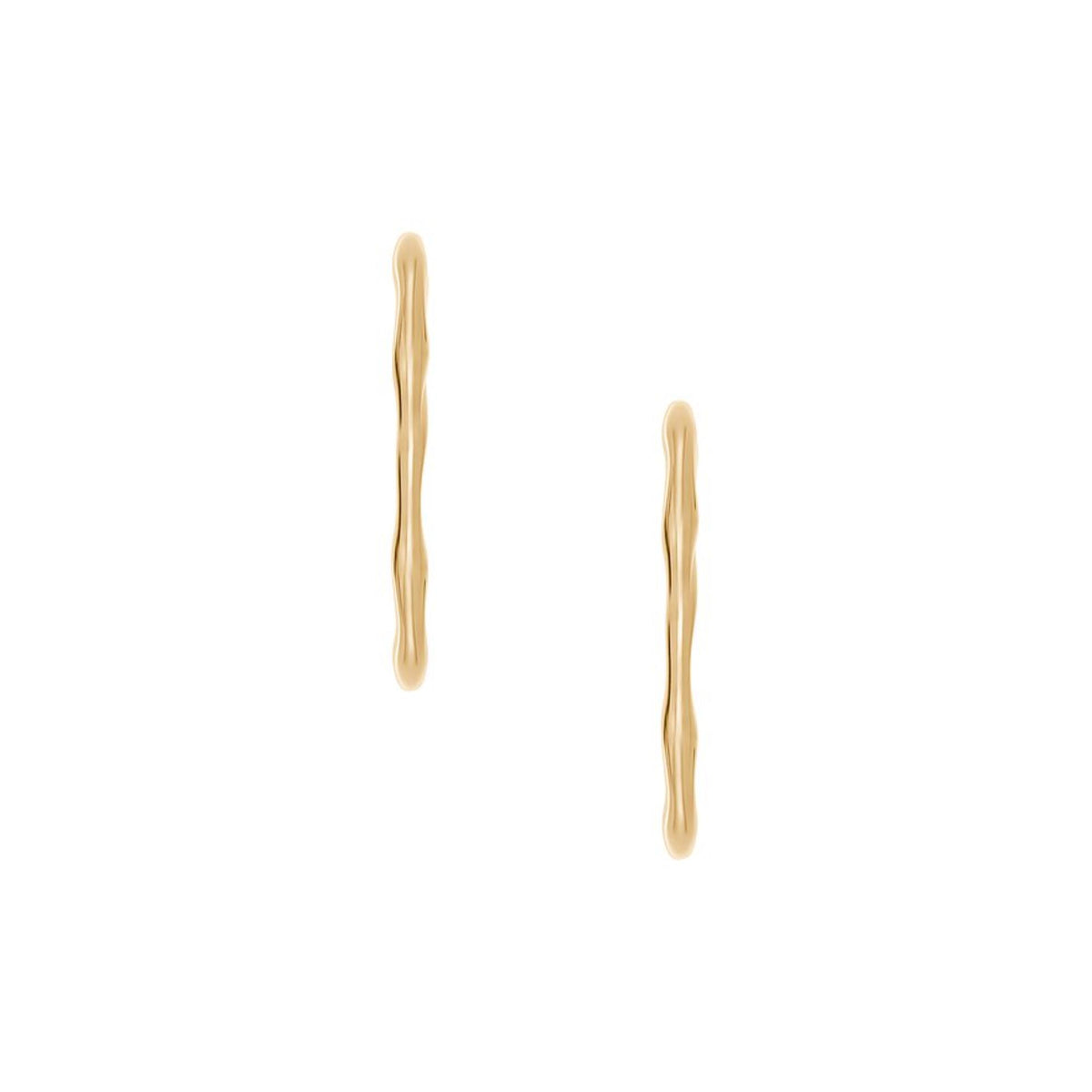 Skagen Moderne Stak Gold-Tone Ladies Earrings SKJ1870710