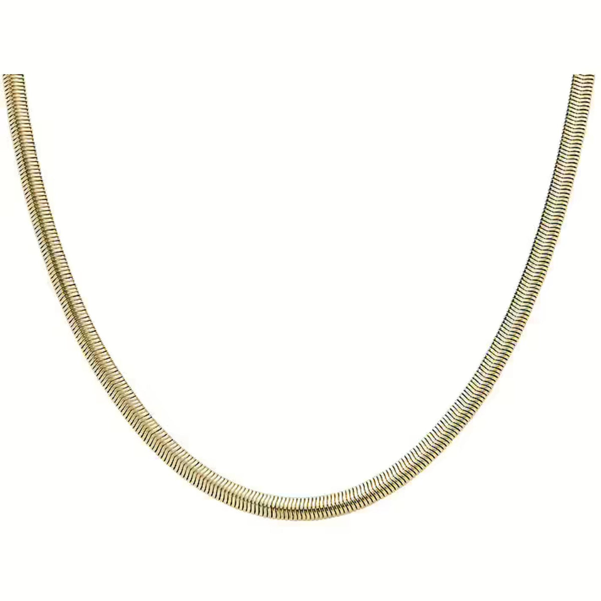 Skagen Moderne Stak Gold-Tone Ladies Necklace SKJ1872710