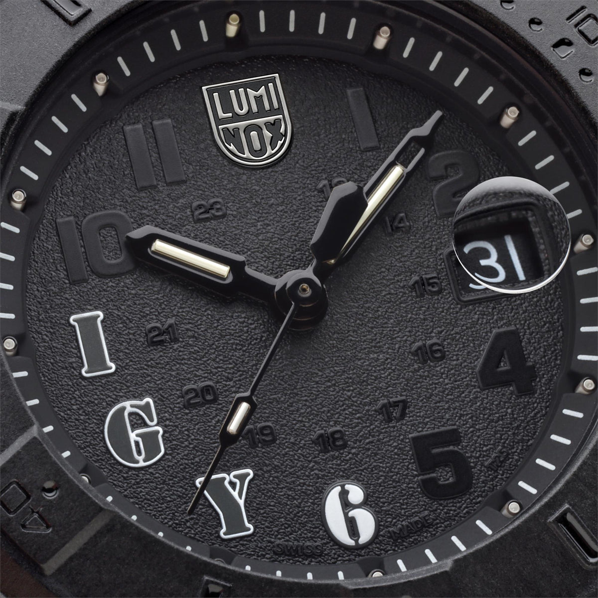 Luminox I GOT YOUR 6' Men's Watch XS.3611.IGY6.NSF