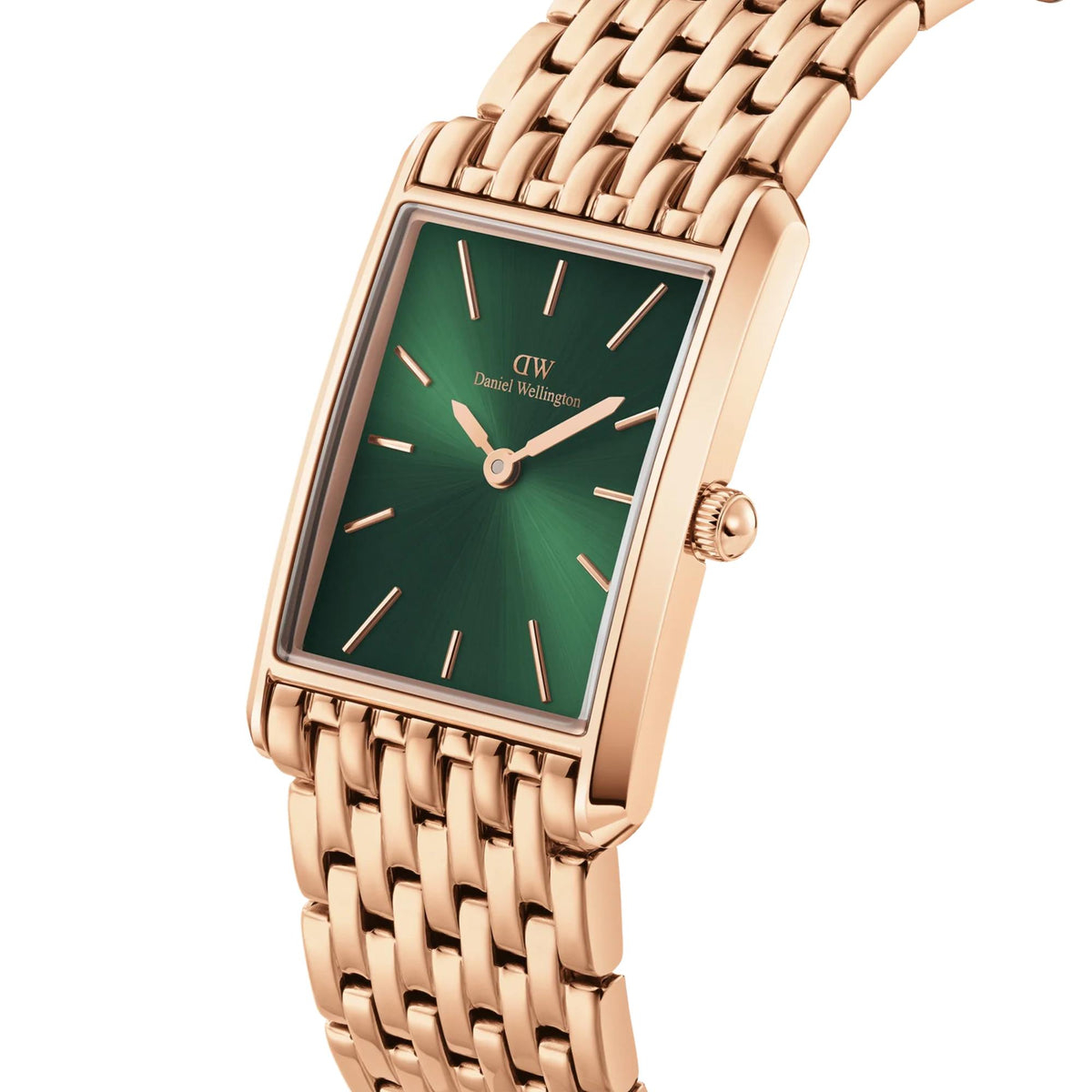 Daniel Wellington Bound Green Dial Women's Watch DW00100704