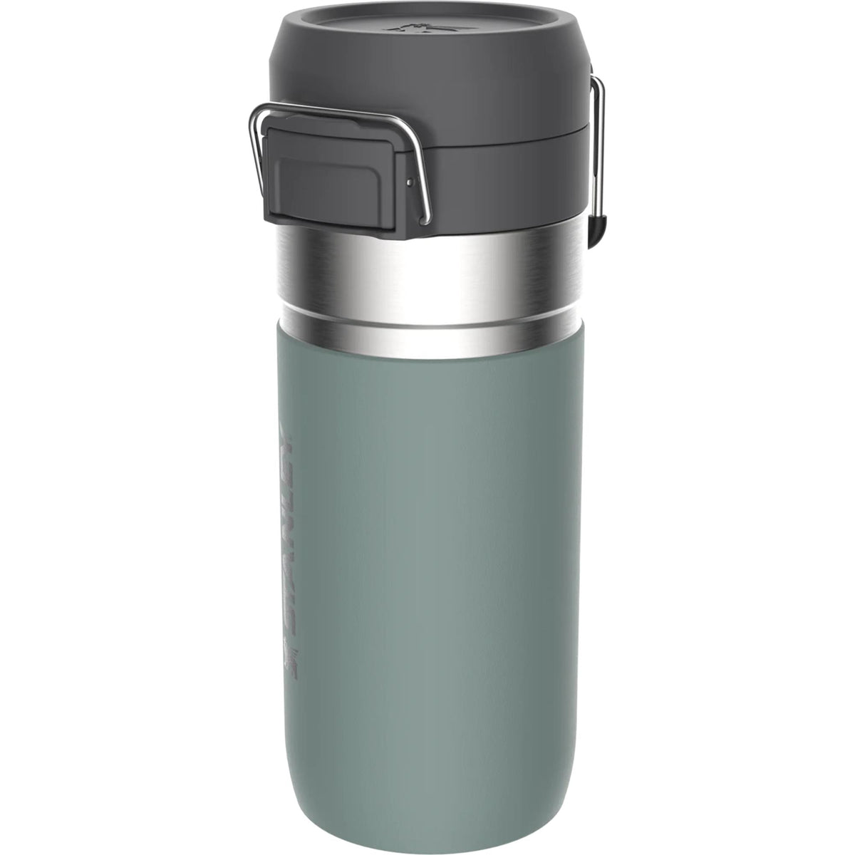 Stanley Go Quick Flip water bottle, 0.47L, shale green with black lid