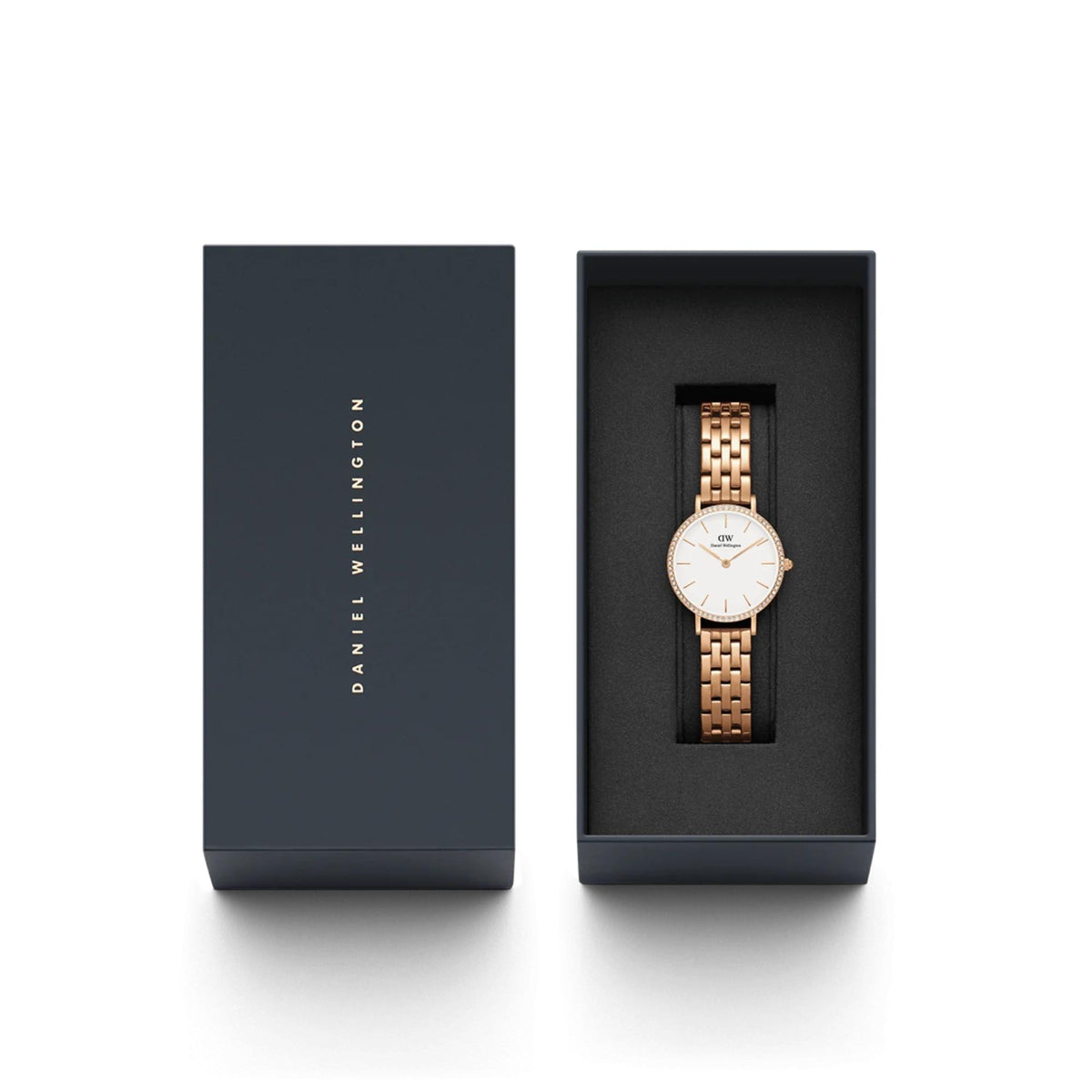 Daniel Wellington DW00100666 Petite Lumine Bezel Watch