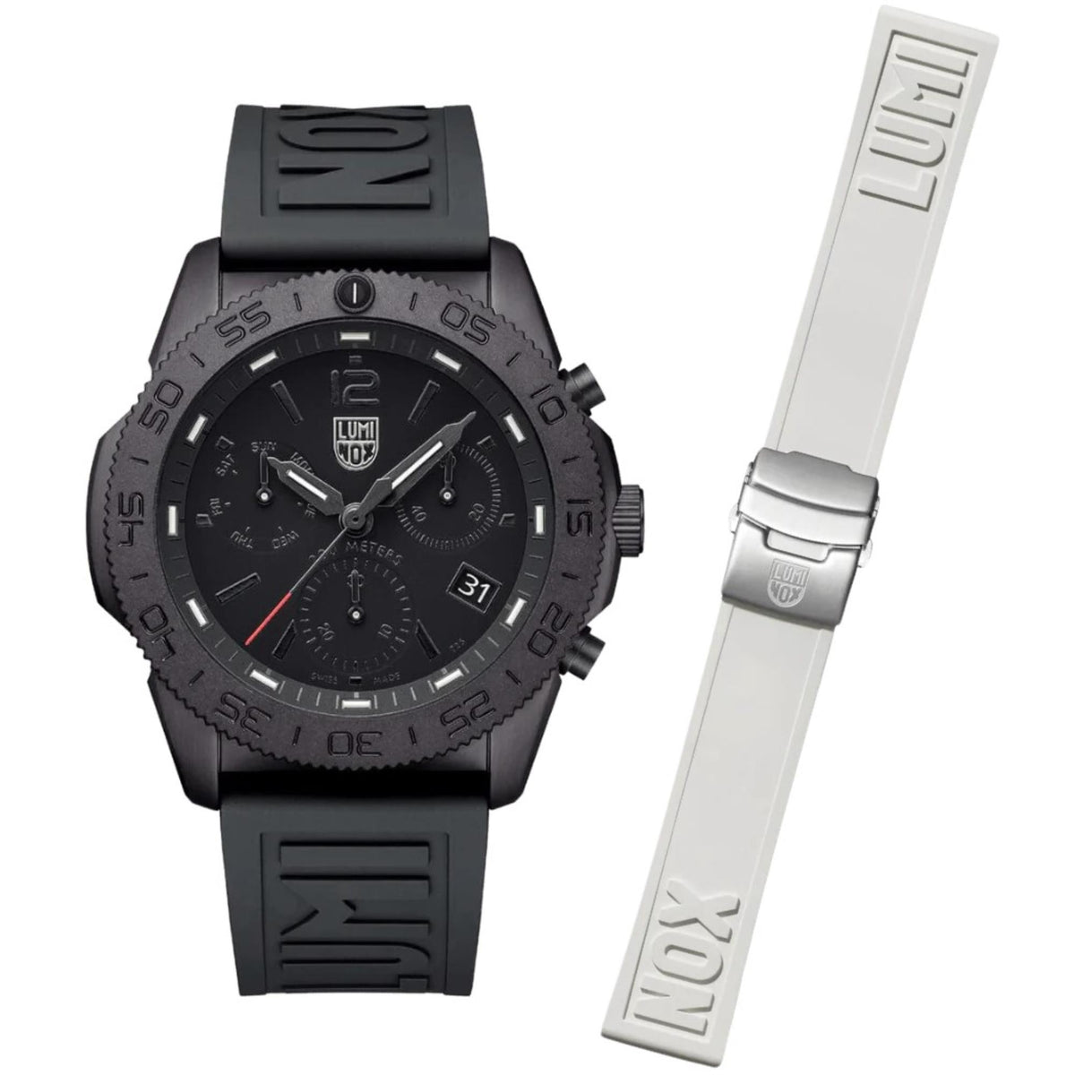 Luminox XS.3141.BO.1.SET Pacific Diver Chrono Men's Watch