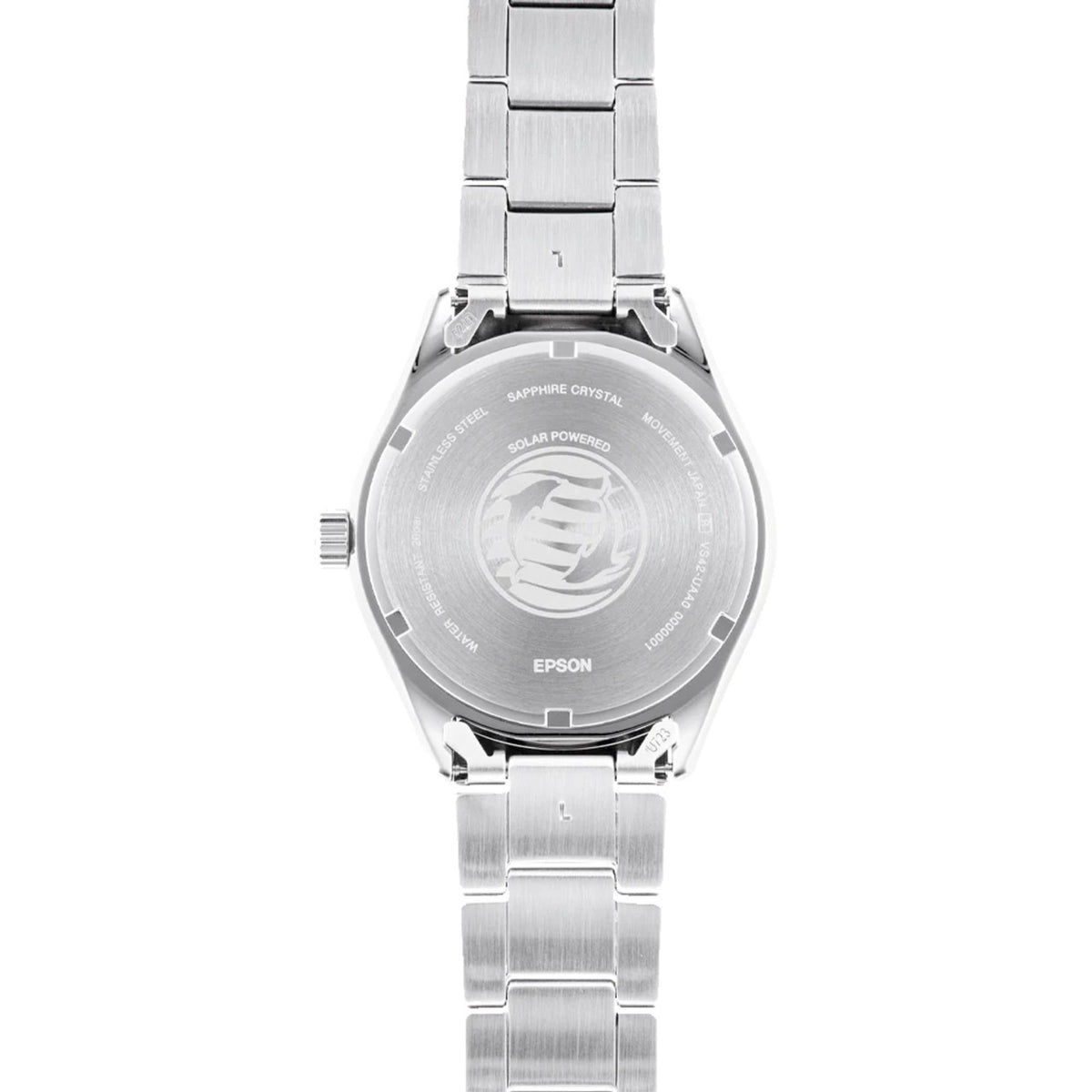 Orient RA-WJ0004Y10B Mako Solar Quartz Men's Watch