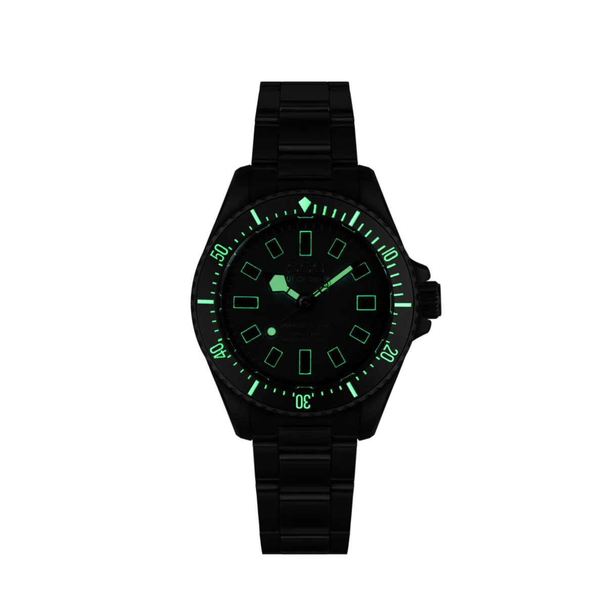 Out of Order OOO.001-38.AZ Casanova 38 Unisex Watch